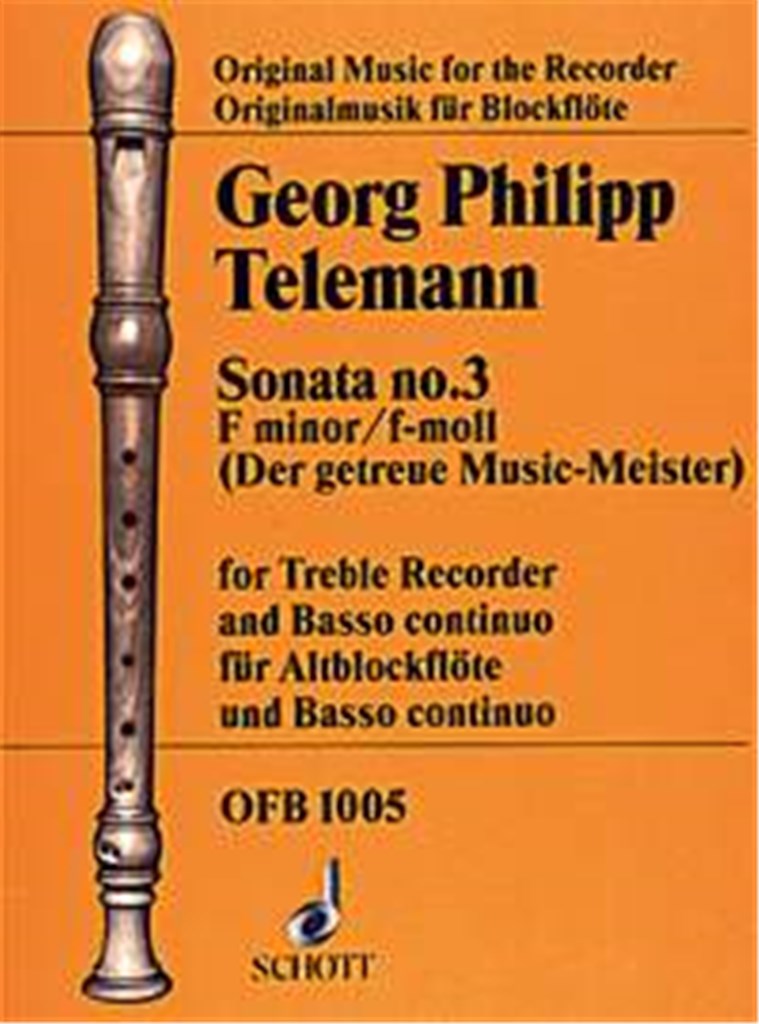 Sonata No. 3 F minor